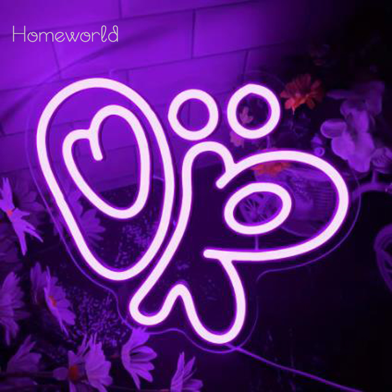 Olivia OK Neon Signs USB Power - Ok Lighting Decor のレビューと価格