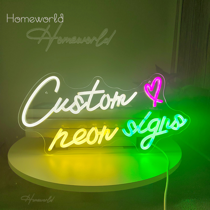 Olivia OK Neon Signs USB Power - Ok Lighting Decor のレビューと価格