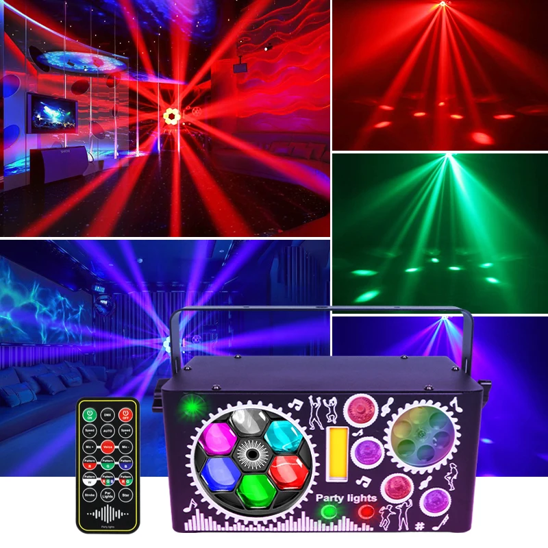 LED Laser Projection Stage Lig - Lighting Effect Home Decor のレビューと価格