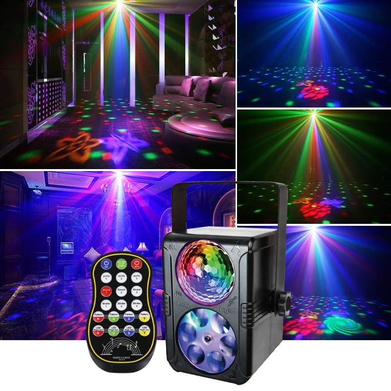LED Laser Projection Stage Lig - Lighting Effect Home Decor のレビューと価格