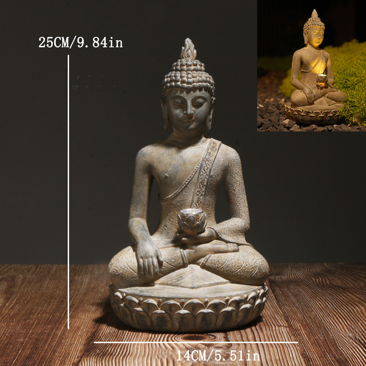 Creativity Solar Powered Outdo - Decor Lighting India のレビューと価格