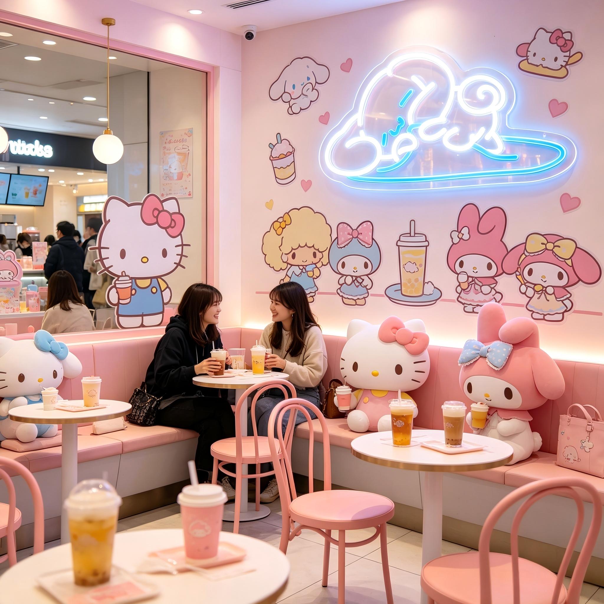 Sleeping Cinnamoroll Neon Sign - Lighting Room Decor Items のレビューと価格