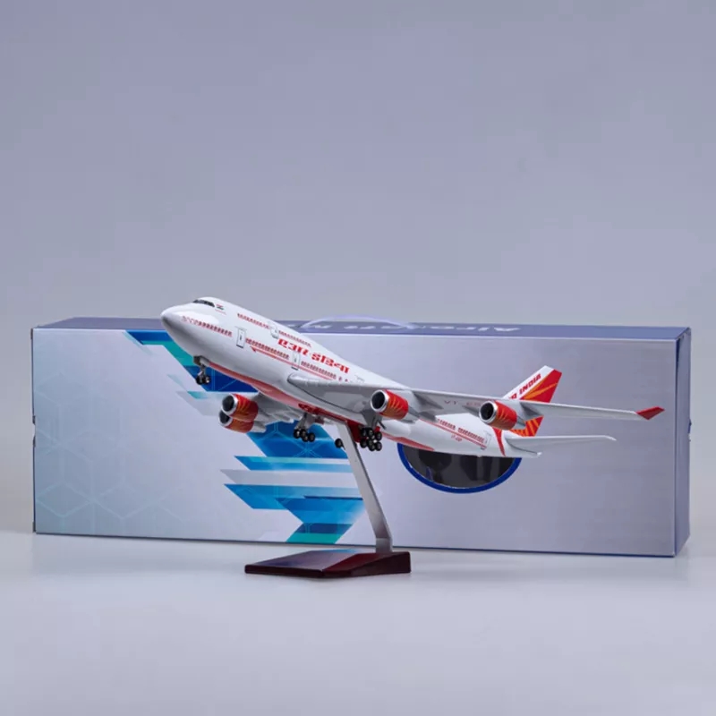 47cm Air India Airlines B747 A - Decor Lighting India のレビューと価格