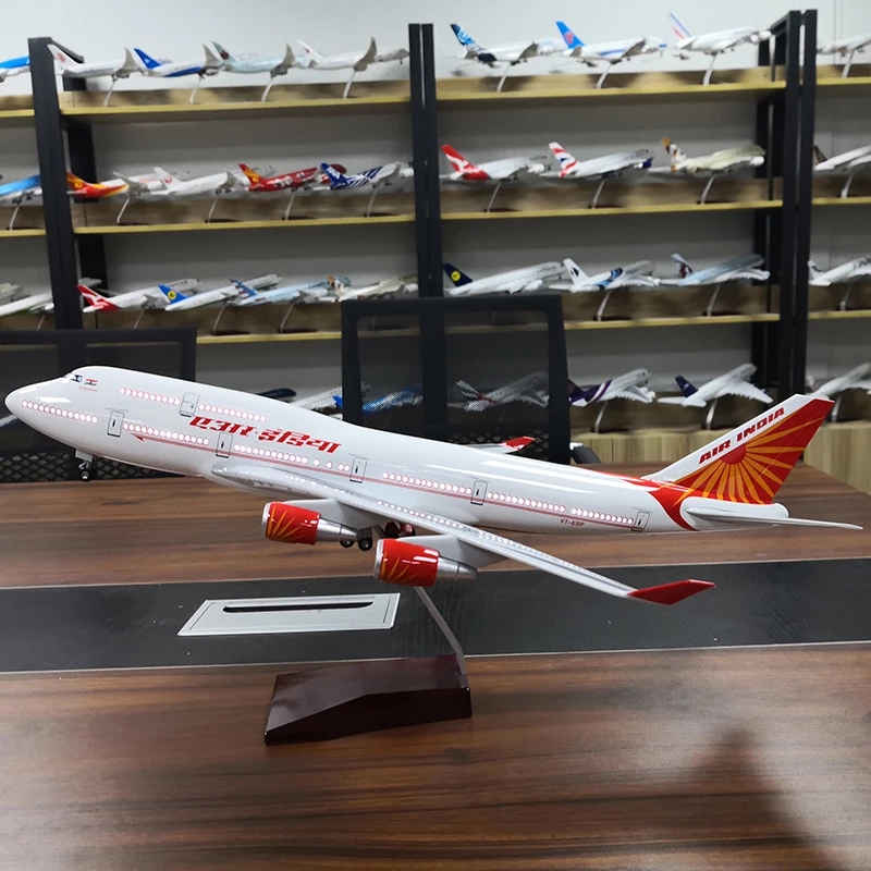 47cm Air India Airlines B747 A - Decor Lighting India のレビューと価格
