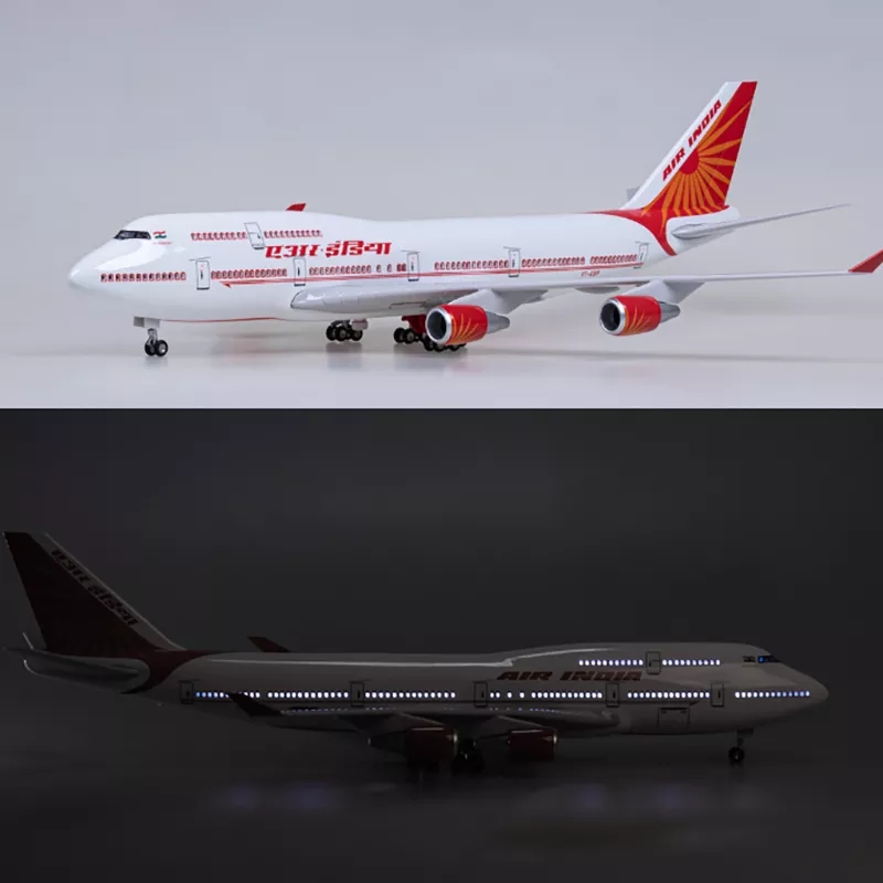 47cm Air India Airlines B747 A - Decor Lighting India のレビューと価格