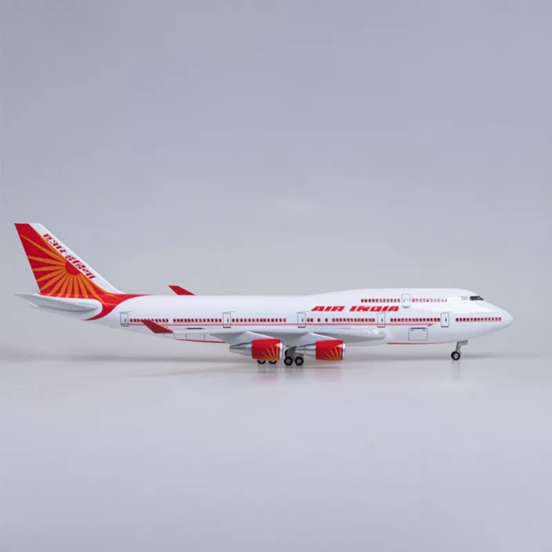 47cm Air India Airlines B747 A - Decor Lighting India のレビューと価格