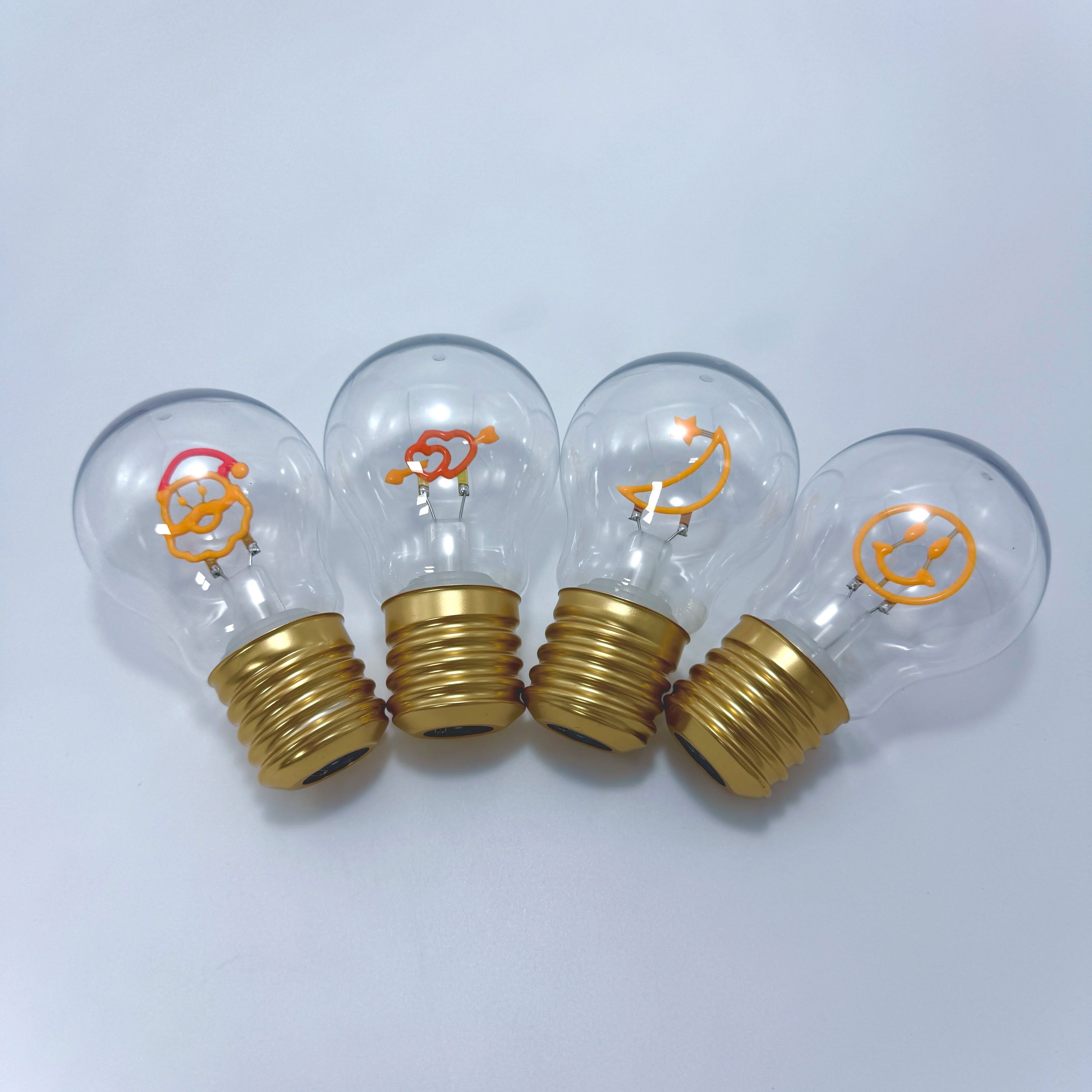 A70 Rechargeable Light Bulb Mo - Pendant Lighting Christmas Decor のレビューと価格