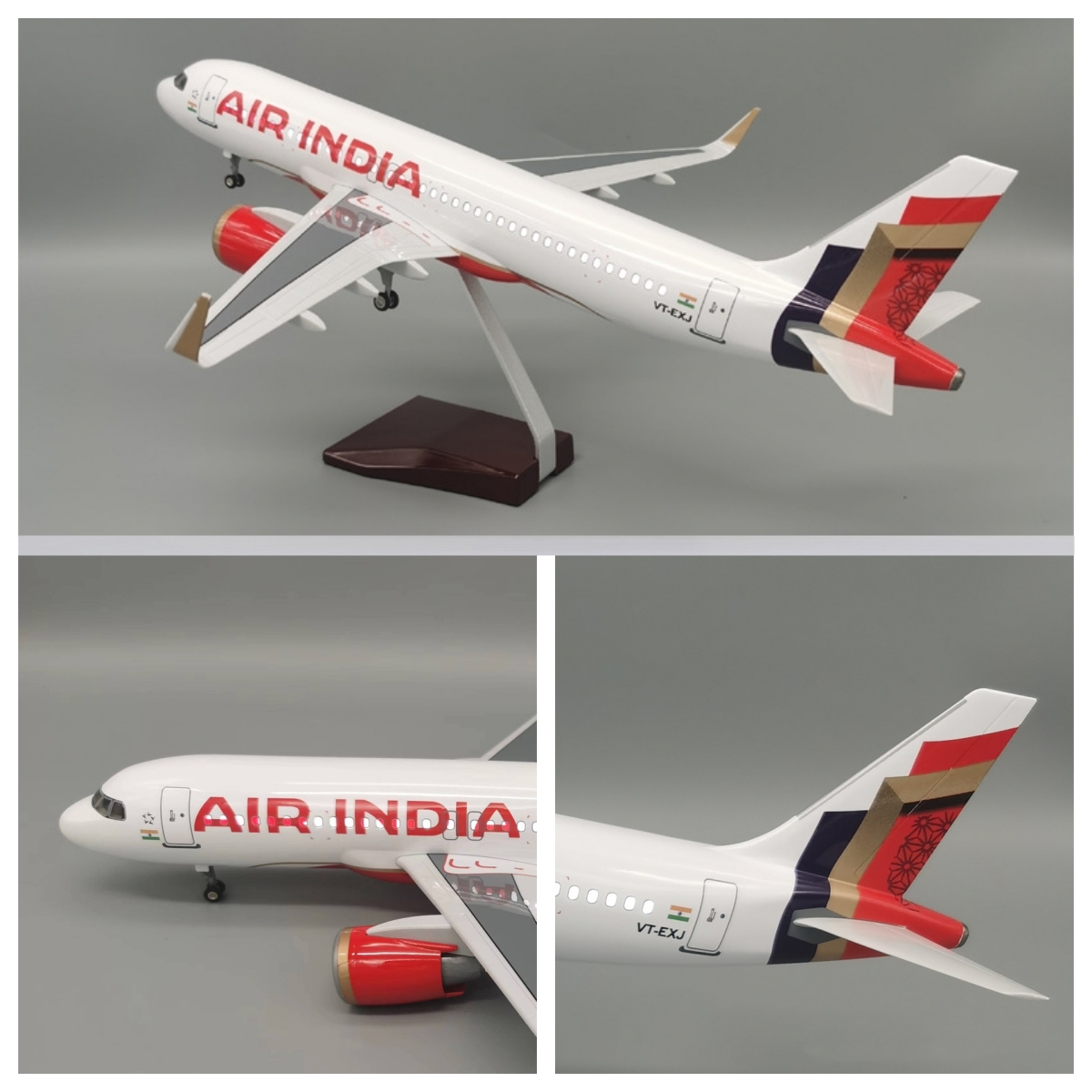 1:80 Scale 47cm Model Air Indi - Decor Lighting India のレビューと価格