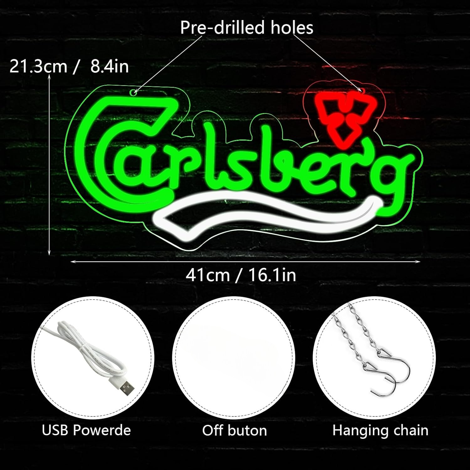 Beer Neon Sign Business USB Le - Restaurant Lighting Decoration のレビューと価格
