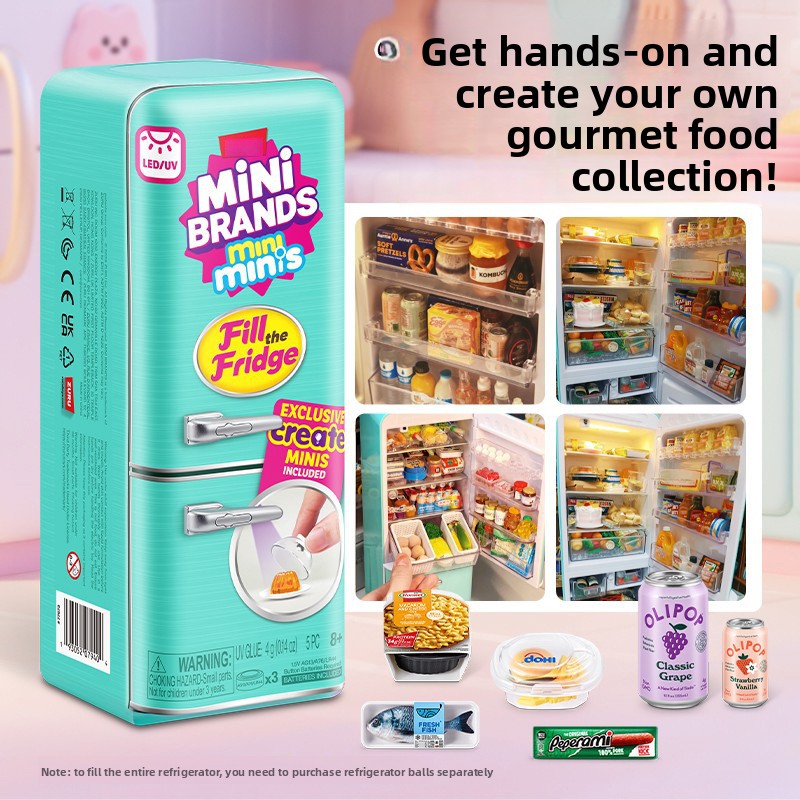 Led Light Up Mini Refrigerator - Up Lighting Decor のレビューと価格