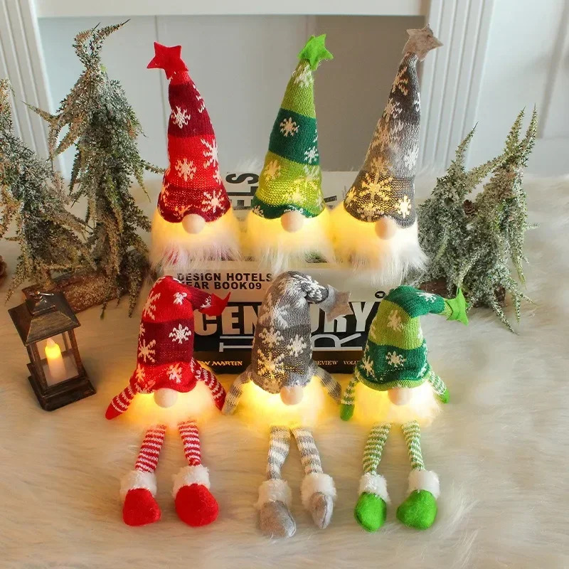 Christmas Faceless Doll Gnome  - Pendant Lighting Christmas Decor のレビューと価格