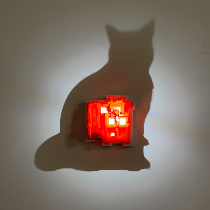 Dropshipping 3D Light Shadow N - Up Lighting Decor のレビューと価格