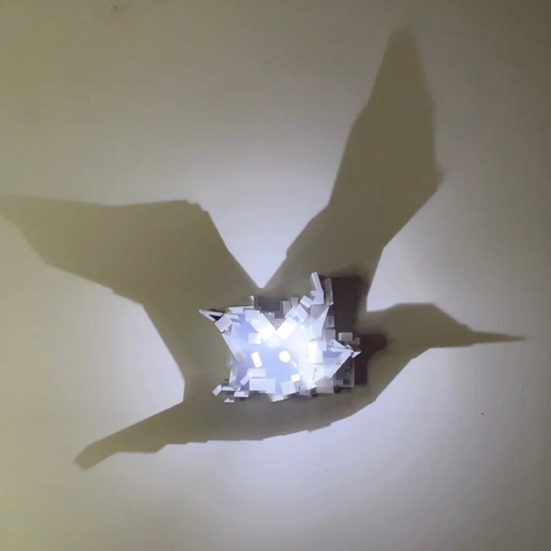 Dropshipping 3D Light Shadow N - Up Lighting Decor のレビューと価格