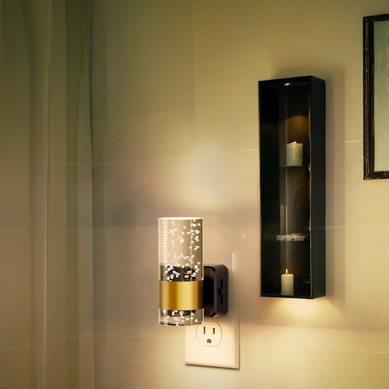 1Pcs Plug-in  LED Wall Light,  - Decor Lighting Solution のレビューと価格