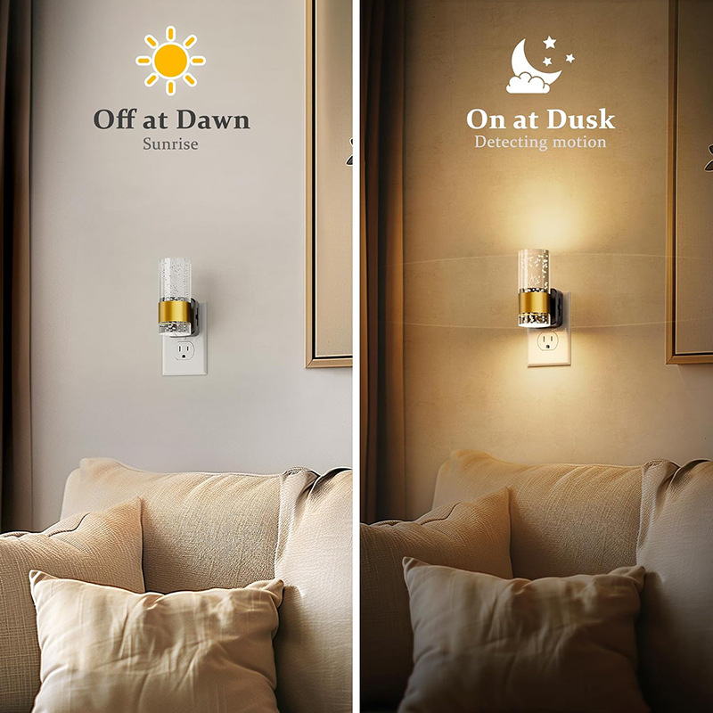 1Pcs Plug-in  LED Wall Light,  - Decor Lighting Solution のレビューと価格