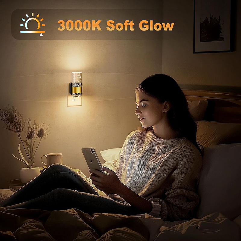1Pcs Plug-in  LED Wall Light,  - Decor Lighting Solution のレビューと価格