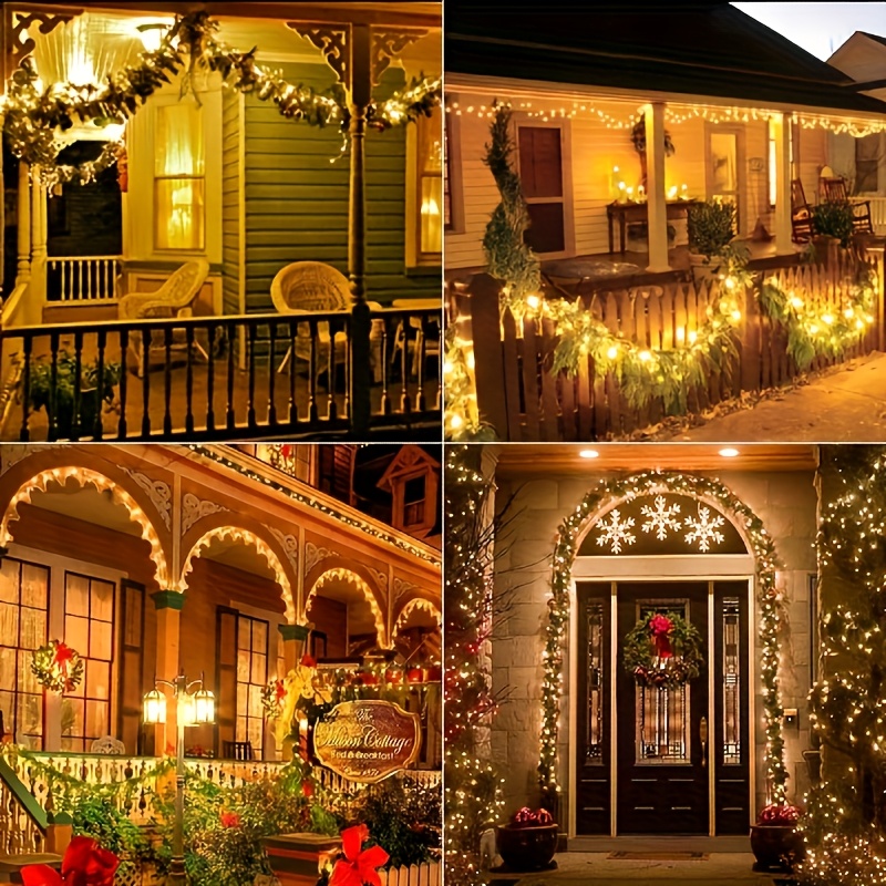 8/9-Pack Solar-Powered Outdoor - Decor Lighting Pack のレビューと価格