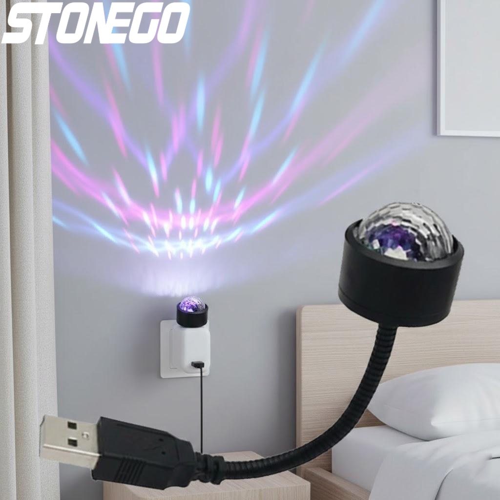 USB LED Disco Ball Light for C - Lighting Effect Home Decor のレビューと価格