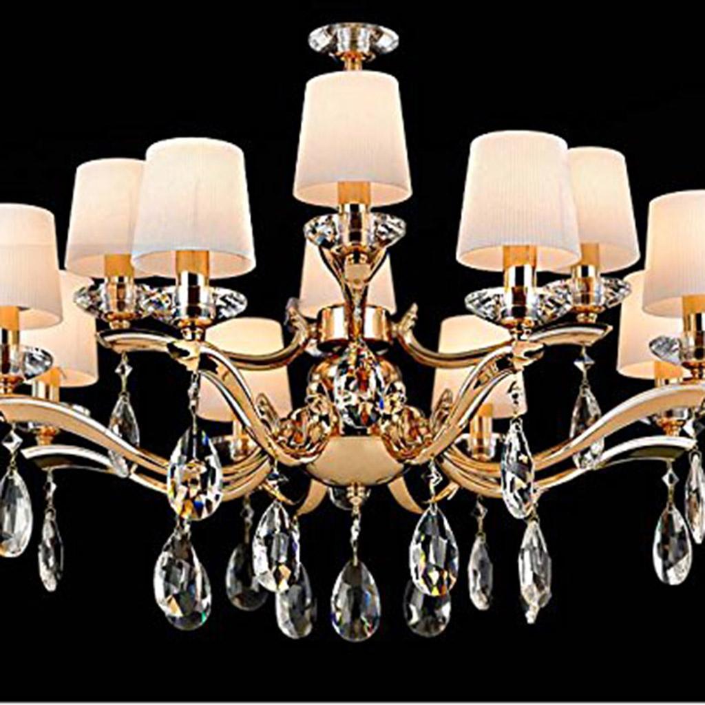 Chandeliers Hanging Crystals G - Pendant Lighting Christmas Decor のレビューと価格