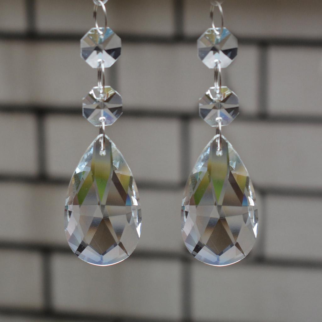 Chandeliers Hanging Crystals G - Pendant Lighting Christmas Decor のレビューと価格