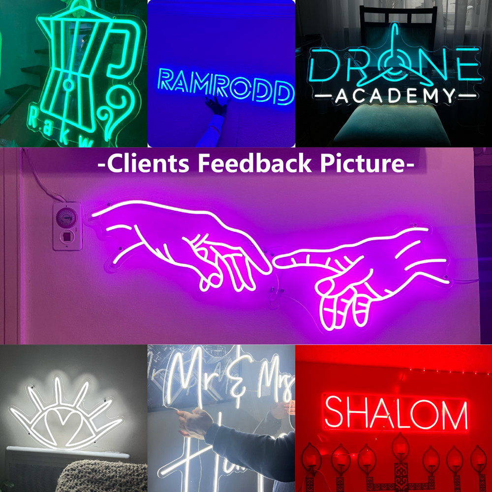 Custom Neon Sign Personalize w - Lighting Decoration Ideas For Home のレビューと価格