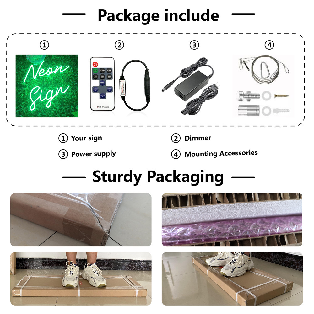 Custom Neon Sign Personalize w - Lighting Decoration Ideas For Home のレビューと価格