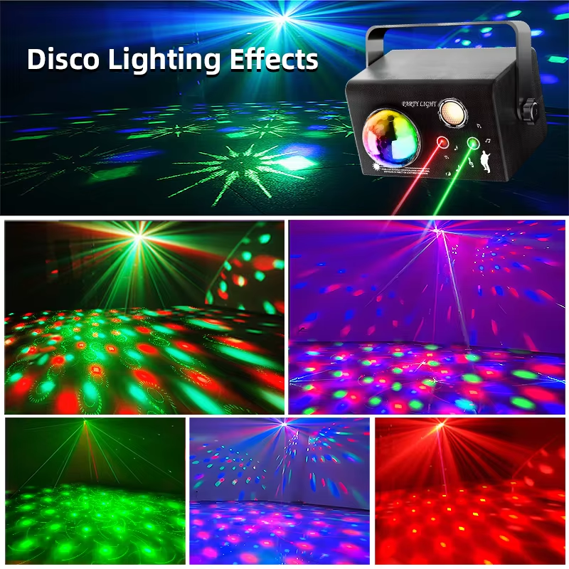 10W Party Lights Dj Stage Lase - Lighting Effect Home Decor のレビューと価格