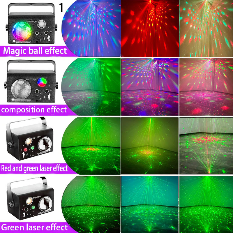 10W Party Lights Dj Stage Lase - Lighting Effect Home Decor のレビューと価格