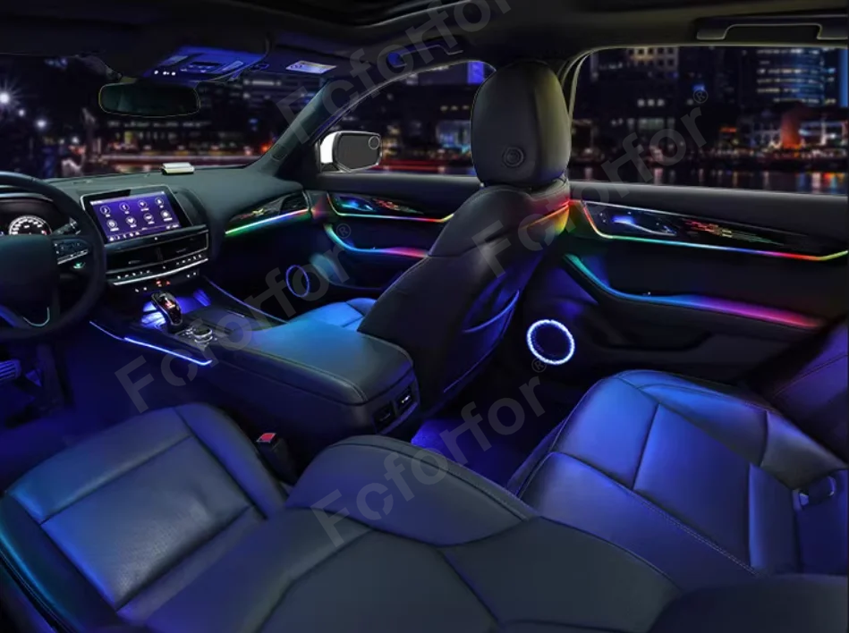 For Cadillac CT4 CT5 XT4 XT5 X - Decor Lighting India のレビューと価格