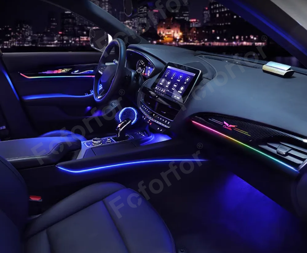For Cadillac CT4 CT5 XT4 XT5 X - Decor Lighting India のレビューと価格