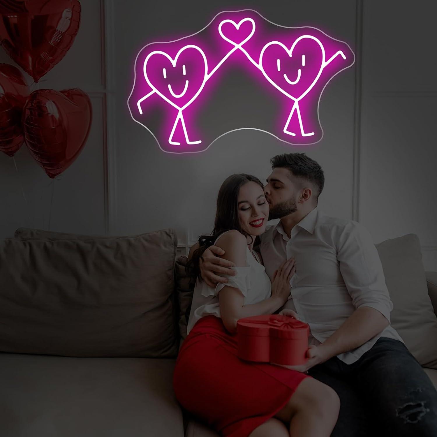 Love Neon Sign USB Dimmable LE - Lighting Decoration For Wedding のレビューと価格