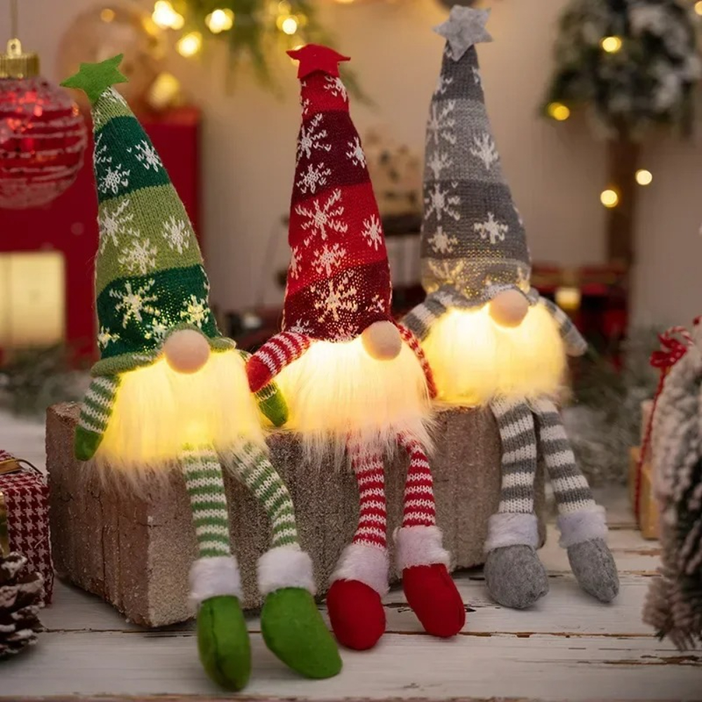 Christmas Faceless Doll Gnome  - Pendant Lighting Christmas Decor のレビューと価格
