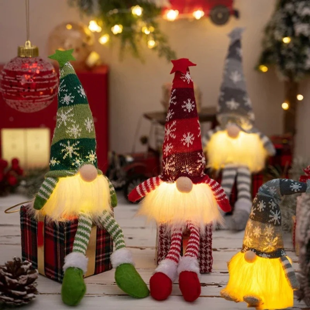 Christmas Faceless Doll Gnome  - Pendant Lighting Christmas Decor のレビューと価格