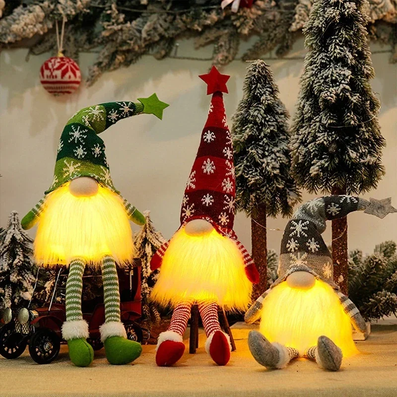 Christmas Faceless Doll Gnome  - Pendant Lighting Christmas Decor のレビューと価格