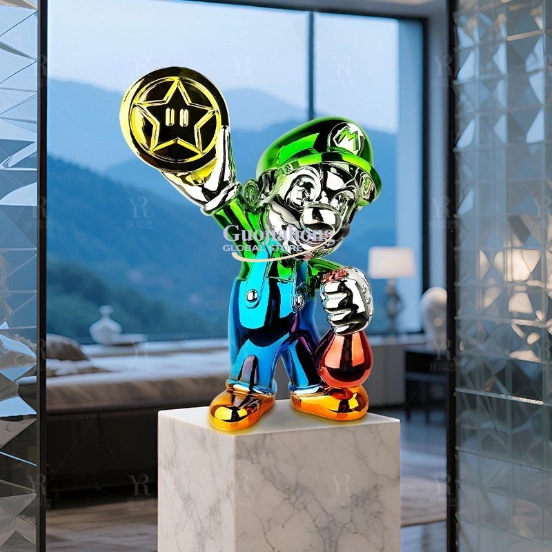 Mari&o doll ornament desktop l - Lighting Decor Living Room のレビューと価格