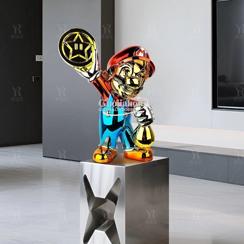 Mari&o doll ornament desktop l - Lighting Decor Living Room のレビューと価格