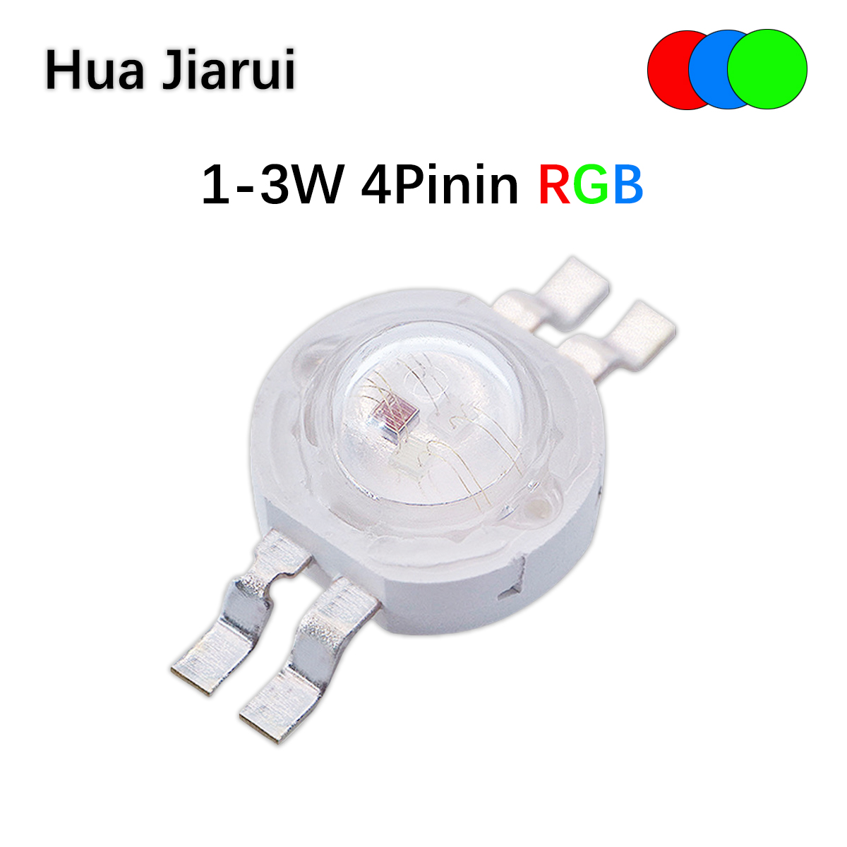 1W-3W High-Power 4-Pin RGB SMD - Decor Lighting Solution のレビューと価格