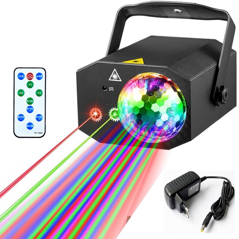 Party Lights Dj Disco Ball Lig - Lighting Effect Home Decor のレビューと価格