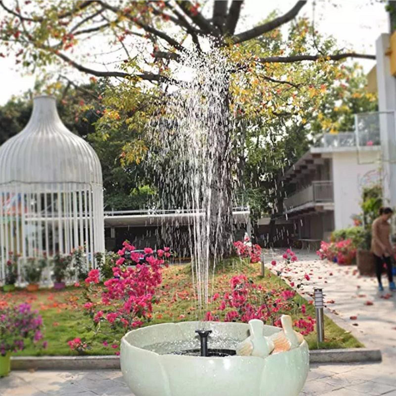Fountain Pump Solar Adjustable - Up Lighting Decor のレビューと価格