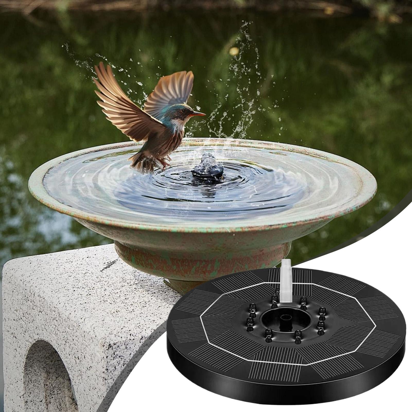 Fountain Pump Solar Adjustable - Up Lighting Decor のレビューと価格