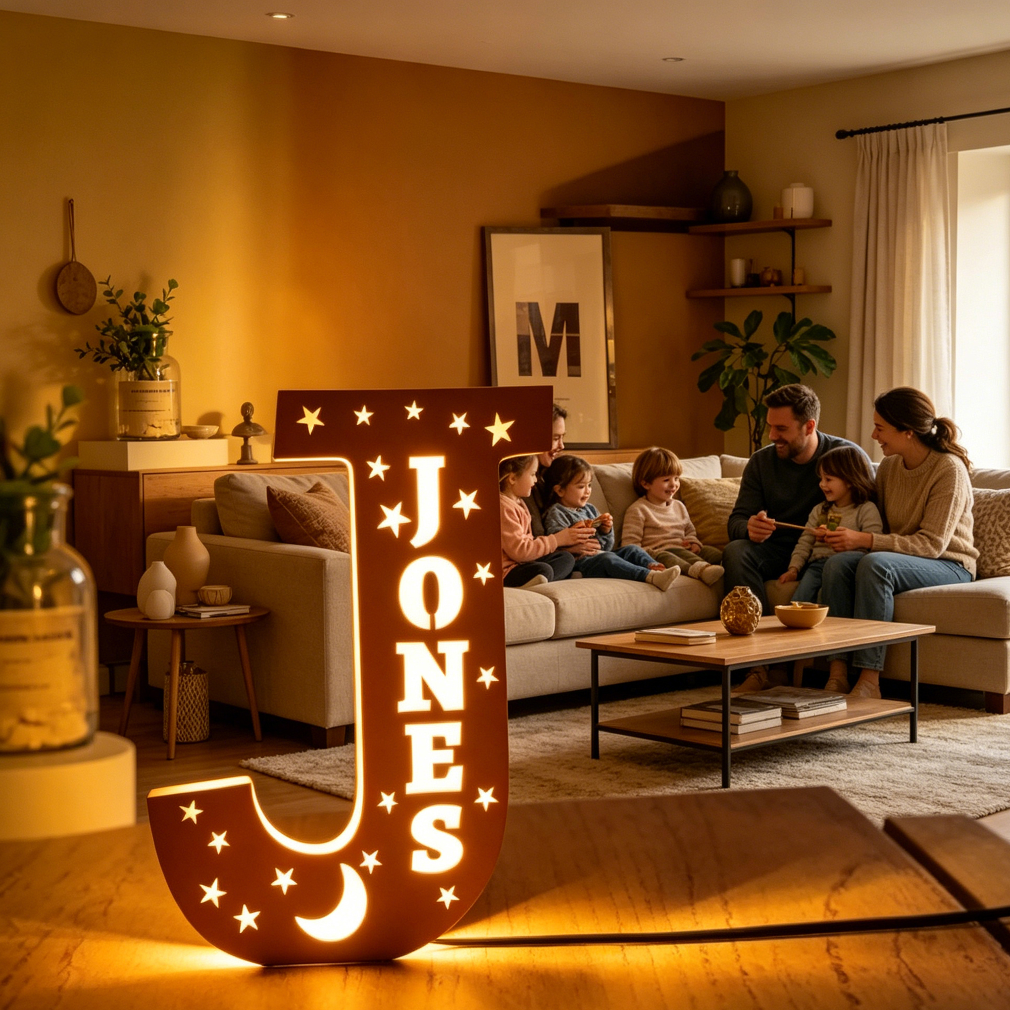 1Pc Custom USB Powered Wooden  - Lighting Decoration For Wedding のレビューと価格