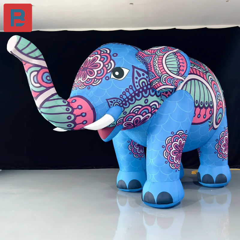 Inflatable painted Elephant Ai - Decor Lighting India のレビューと価格