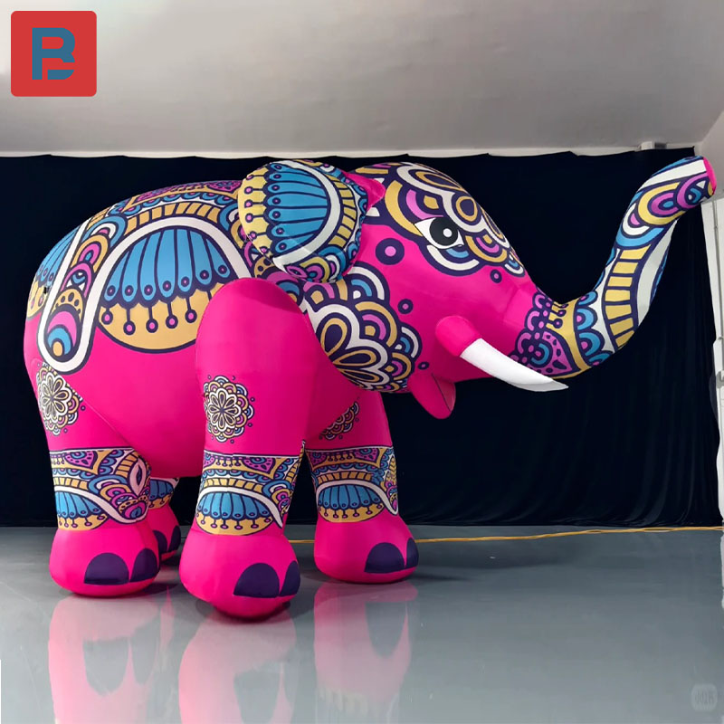 Inflatable painted Elephant Ai - Decor Lighting India のレビューと価格