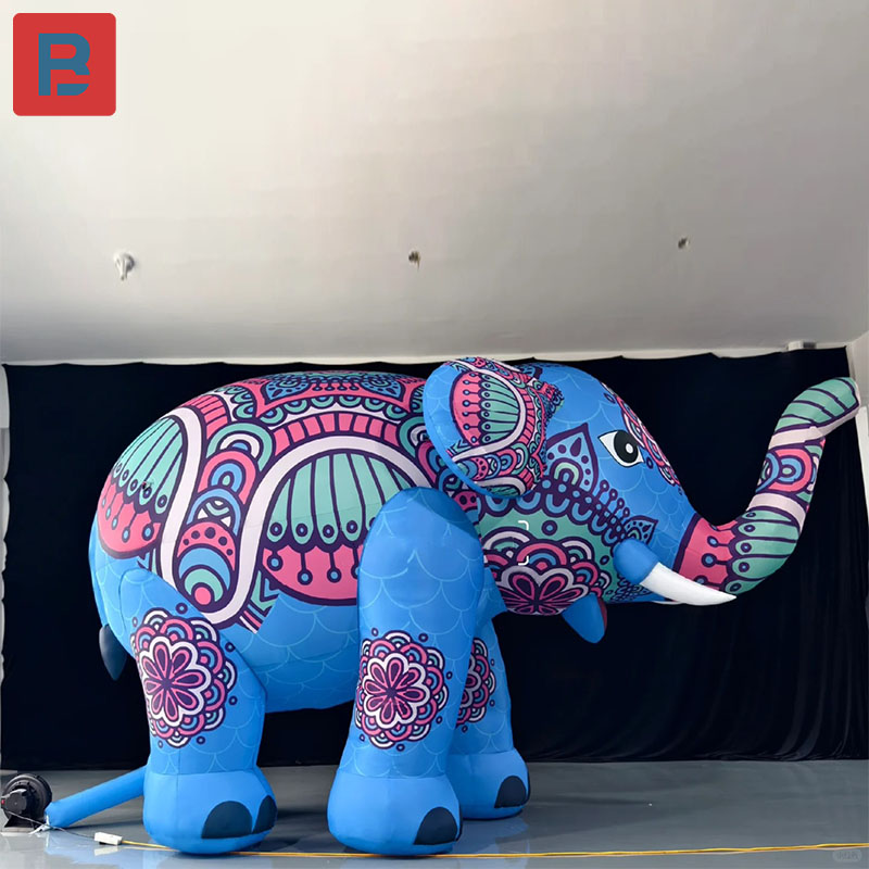 Inflatable painted Elephant Ai - Decor Lighting India のレビューと価格