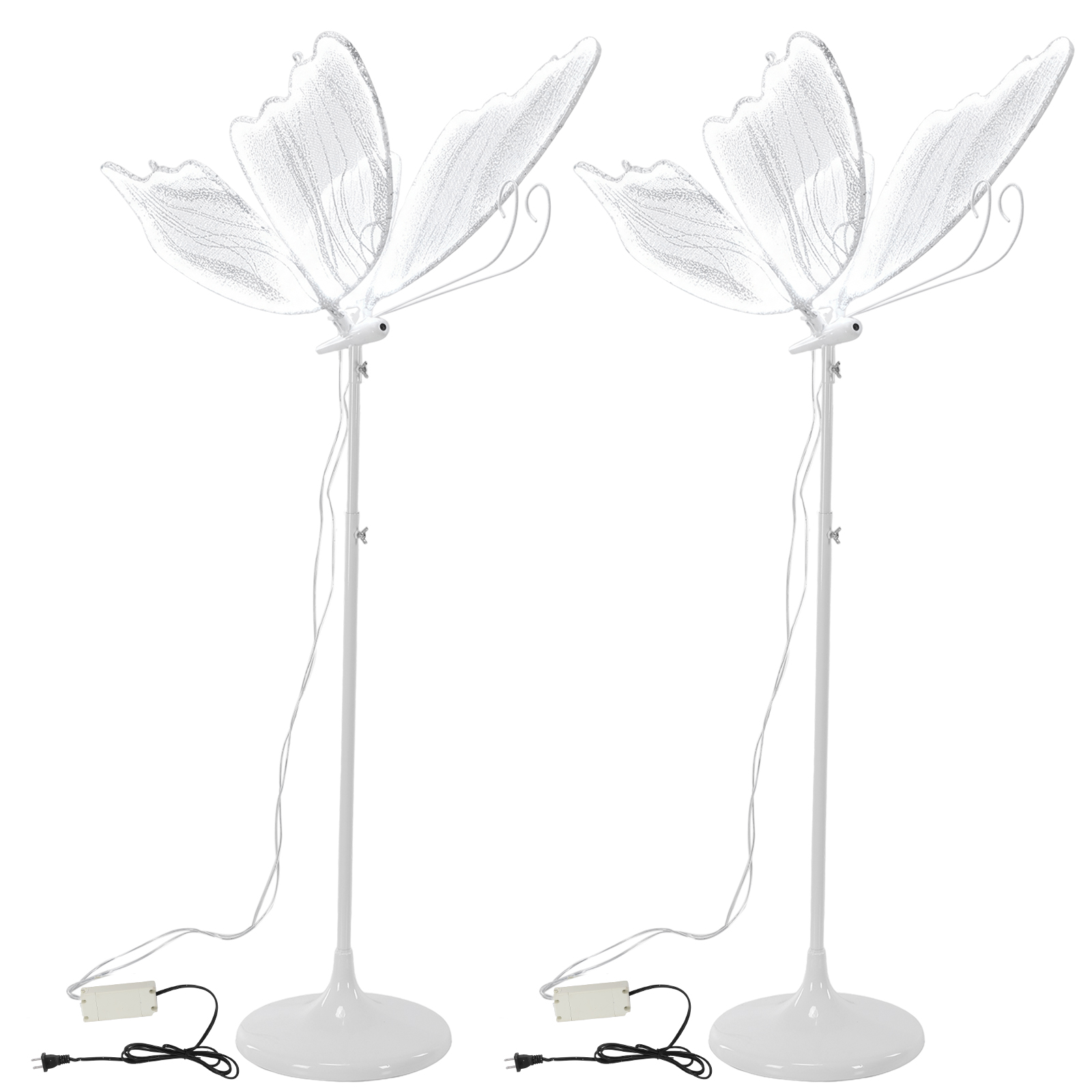 2 Pack Romantic Butterfly Lamp - Decor Lighting Pack のレビューと価格