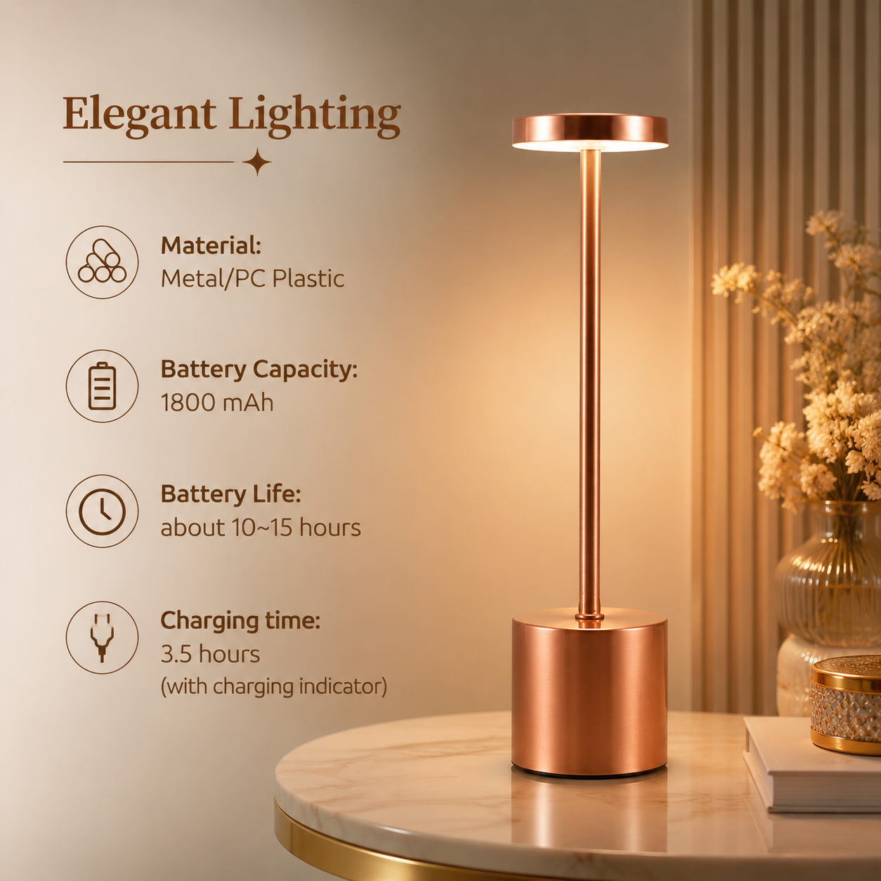 GGBingo Metal Light Table Lamp - Lighting Decor Living Room のレビューと価格