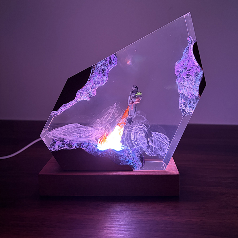 Sci-fi Anime Figure Organism R - Lighting Decoration For Wedding のレビューと価格