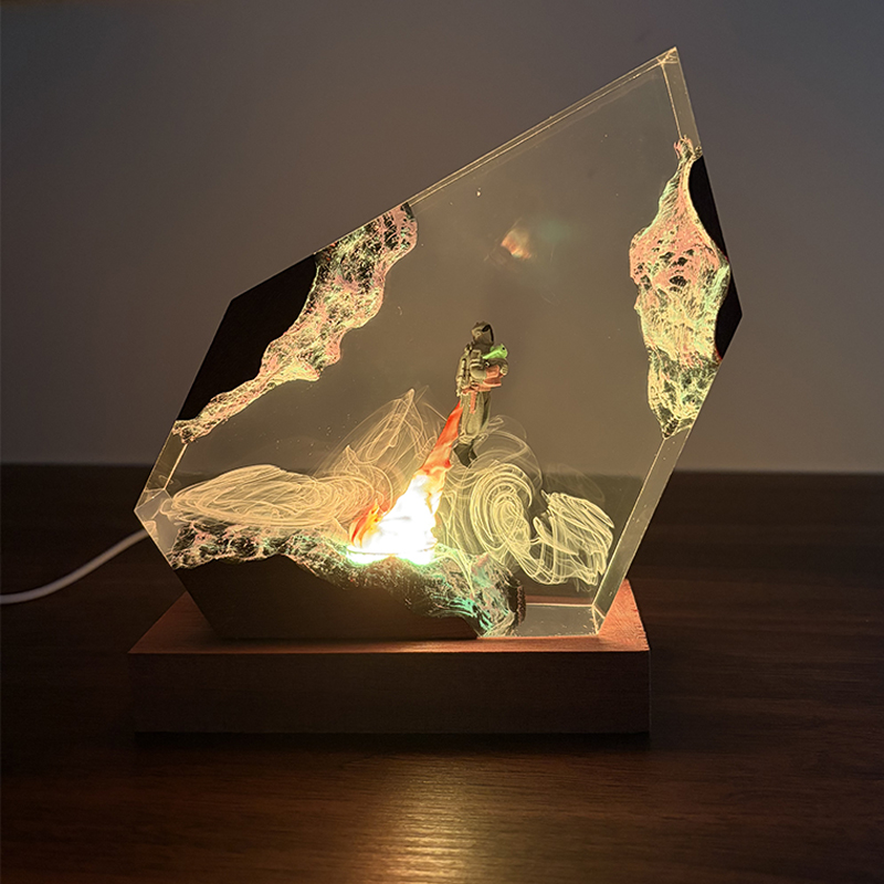 Sci-fi Anime Figure Organism R - Lighting Decoration For Wedding のレビューと価格