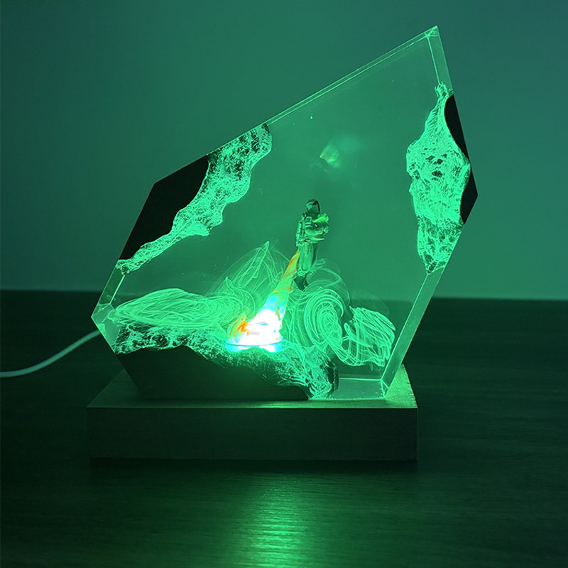 Sci-fi Anime Figure Organism R - Lighting Decoration For Wedding のレビューと価格