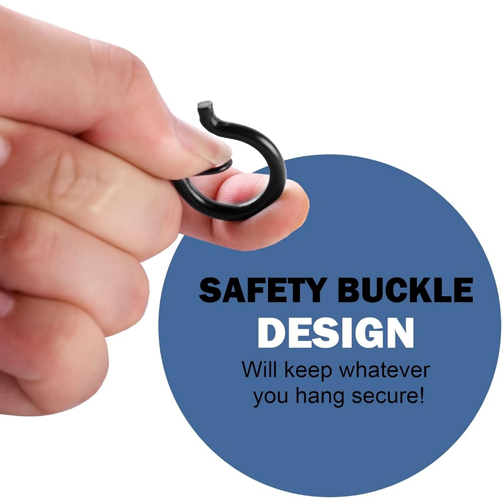20-Pack Heavy Duty Q Hooks w/  - Decor Lighting Pack のレビューと価格